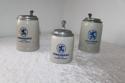Set stück alte löwenbräu - 3,
