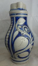 alter Mostkrug geritzt