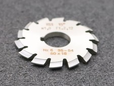 DOLD Zahnformfräser m= 1mm No. 6 für Z= 35-54 EGW 15° LKN gear profile cutter