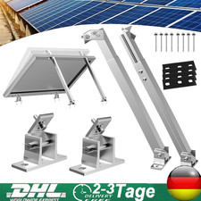 Aufständerung Solarmodul