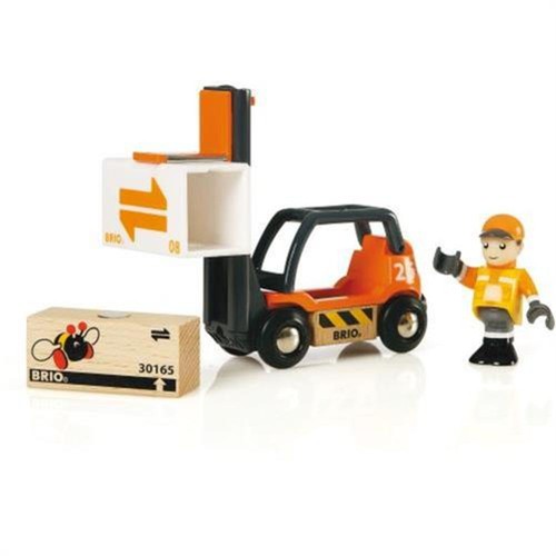 Brio 33573 gabelstapler - brio,