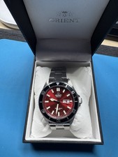Orient mako 42mm - mako, silbernes