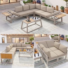 Metall Gartenmöbel Set