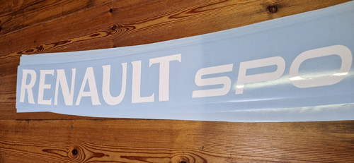 Blendstreifen für renault - blendstreifen,