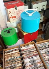 Lot 45 rpm - 45, records