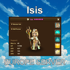 Summoners War Account! Light