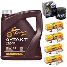 Inspektion Öl Set 4L