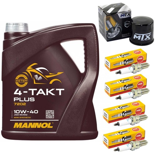 Inspektion öl set - Öl, 4l