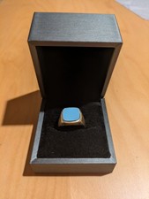 Siegelring 585 Gelbgold mit