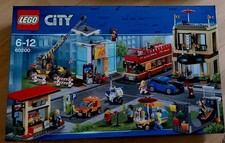 LEGO City 60200 Stadtzentrum Komplett,Bauanleitung,Figuren & OVP