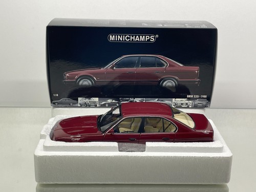 Minichamps 024002 bmw e34 535i - minichamps,