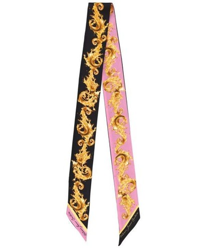 Versace bedruckter seidentwill - bedruckter,
