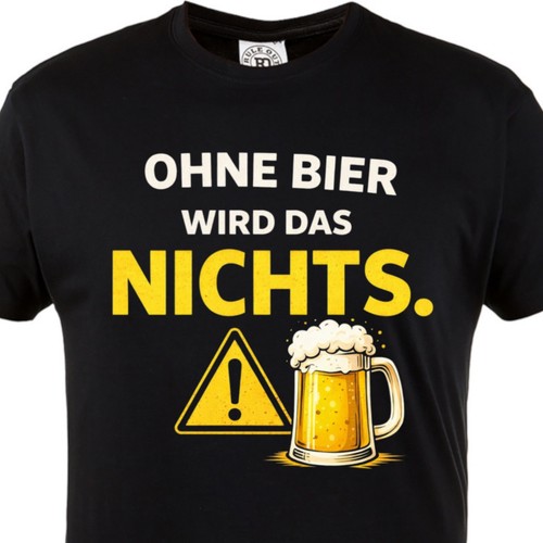Ohne bier wird - das, nichts