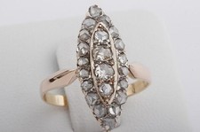 Diamond Ring 0,7ct Antique