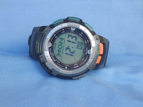 Casio pro trek quartz - casio,