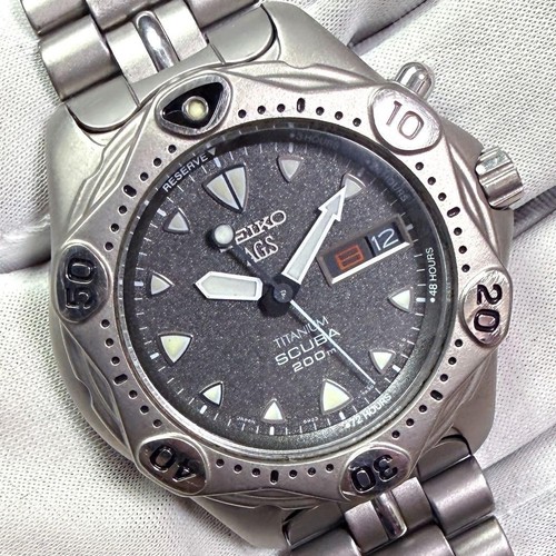 Seiko 5m23 7a31 - seiko, 5