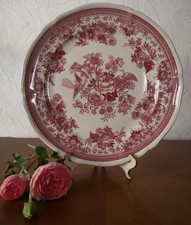 Tortenteller Fasan Rot