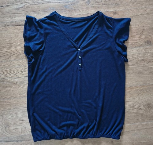 Shirt dunkelblau größe l - shirt,