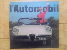 Alfa Romeo Duetto Spider Pininfarina, weiß, Front, Abbildung, 1966