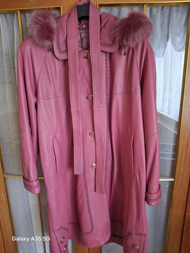 Ledermantel echt leder - ,
