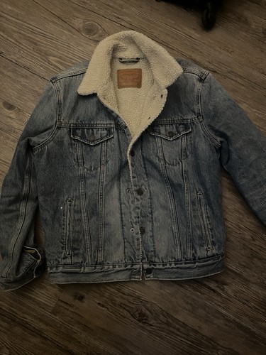 Levi sherpa denim jacket - levi’s,