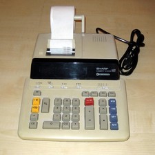 Sharp-CS2635E Tischrechner mit Drucker