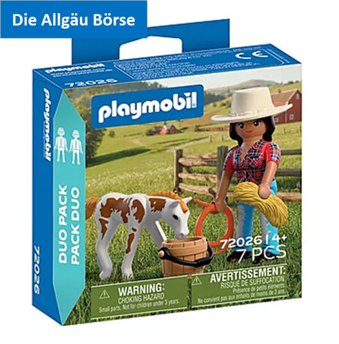 Playmobil 72026 duo pack - 72026,
