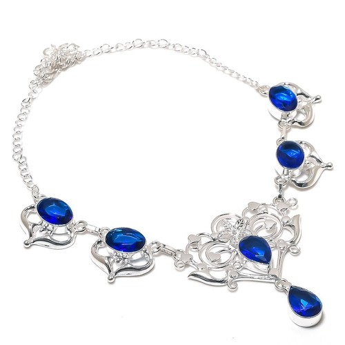 Blauer tansanit edelstein - tansanit,