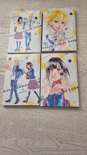 Manga honey lemon soda - manga, band