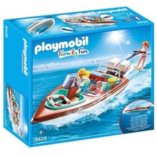Playmobil 9428 Motorboot mit Unterwassermotor | Family Fun Spielfiguren