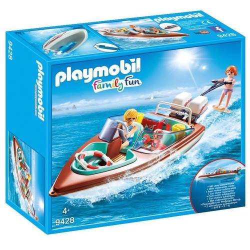 Playmobil 9428 motorboot mit - 9428,