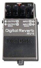 Boss RV-5 Digital Reverb Pedal
