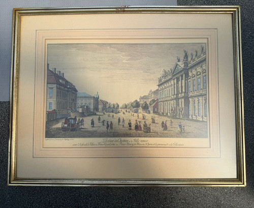 Gerahmter kunstdruck - gerahmter,