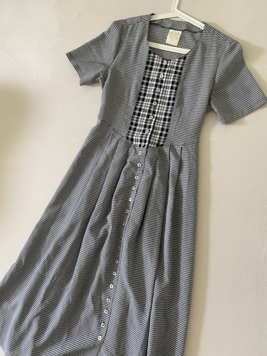 Vintage damen maxikleid - damen, 40