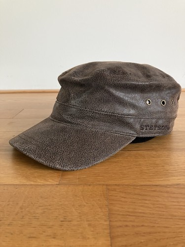 Stetson kappe leder 278100 - kappe, 278100/6