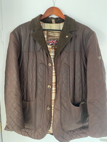Matchless london jacke braun - matchless,