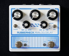 DOD Rubberneck Analog Delay – Effektpedal mit MyVolts Netzteil