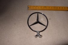 original Mercedes Stern, Chrom, für Motorhaube