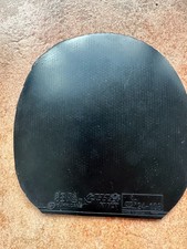 DHS Hurricane 3 Neo Provincial, Blauer Schwamm - 41 grad, 2.15mm dick, Schwarz