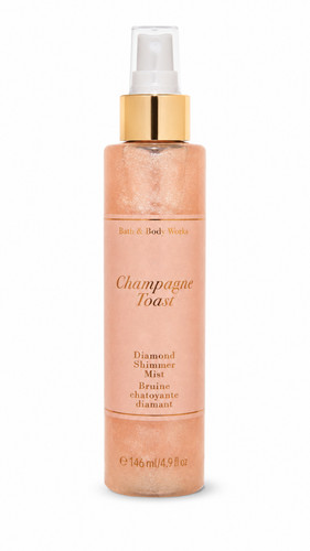 Bath body works champagne - body,