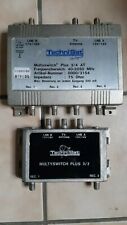 2 TechniSat Multischalter analog