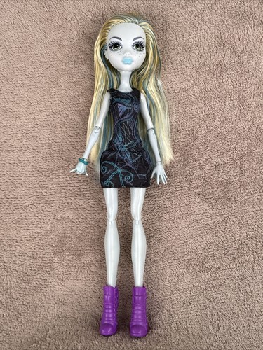 Monster high puppe - monster,