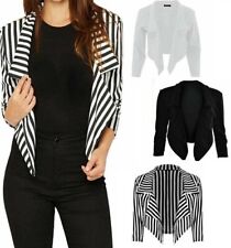 Mantel Damen Gekürzt Style