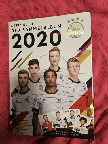 Dfb sammelalbum 2020 und alle - sammelalbum,