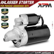 Anlasser Starter 2.0KW 9