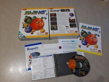 SWING Spiel für PC Big Box  Software 2000 Deutsch mit Handbuch 