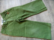 TOFF TOGS schöne  Cordhose oliv Gr. 104 TOP ST817