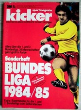 kicker Sonderheft Bundesliga