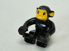 1 x Lego Duplo Affe Schwarz