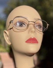 YOHJI YAMAMOTO Vintage Brillenfassung unisex vergoldet